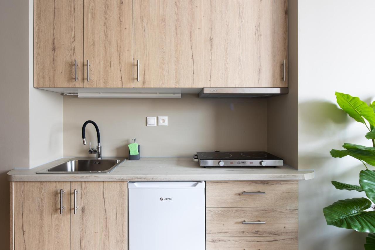 Designed Studio - Walking Distance From Acropolis Atene Esterno foto