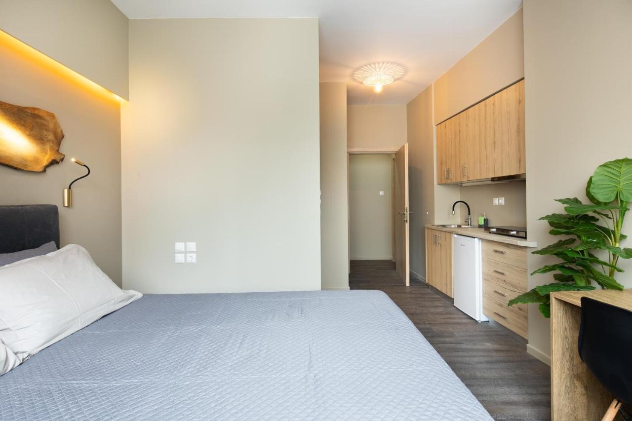 Designed Studio - Walking Distance From Acropolis Atene Esterno foto